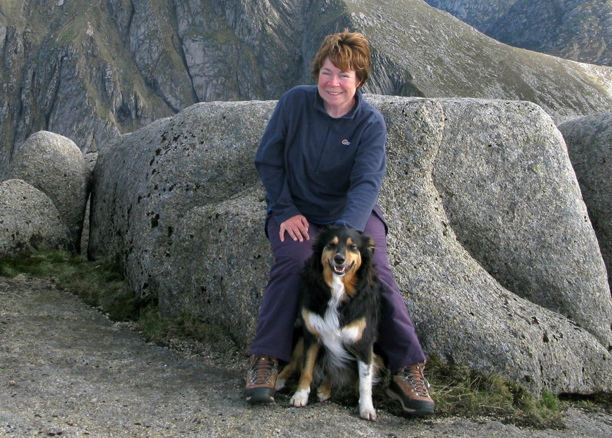 Anne Butler First Female President of Mountaineering Scotland